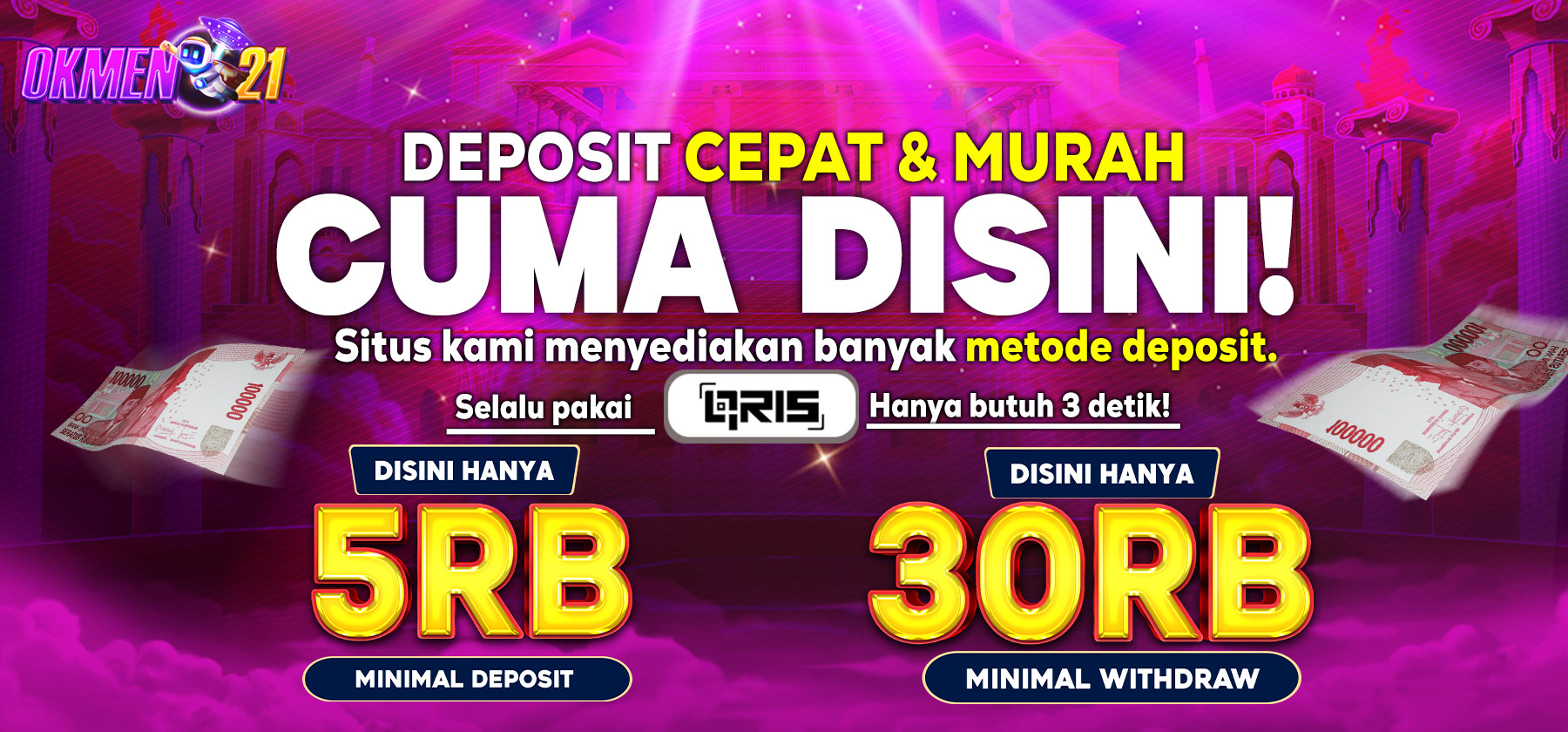 slot deposit 5000